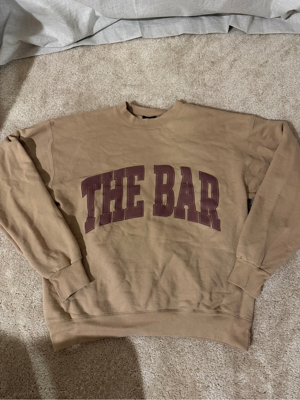 The bar crewneck